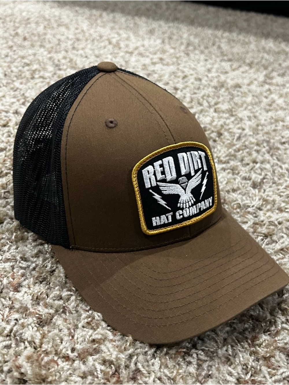 Red Dirt Hat Company Men’s Hat Brown/Black